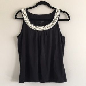 Black & White Tank Top